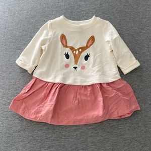 Old Navy Baby Girl Long Sleeve Dress